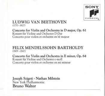 CD Ludwig van Beethoven: Violin Concertos