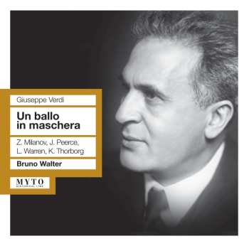 2CD Giuseppe Verdi: Un Ballo In Maschera: Milanov