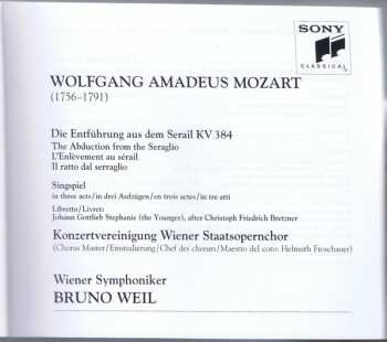 2CD/Box Set Wiener Symphoniker: Die Entführung Aus Dem Serail