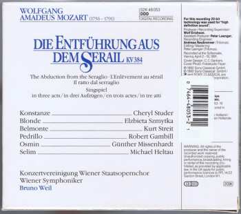 2CD/Box Set Wiener Symphoniker: Die Entführung Aus Dem Serail