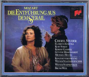 2CD/Box Set Wiener Symphoniker: Die Entführung Aus Dem Serail