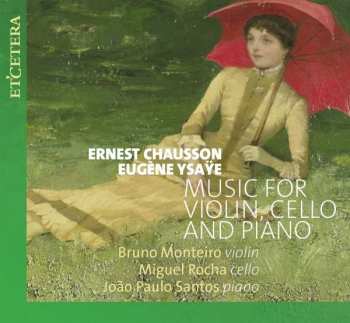 CD Bruno/miguel Ro Monteiro: Music For Violin, Cello And Piano