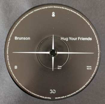 LP Gerald Brunson: Hug Your Friends