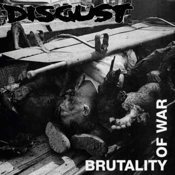 LP Disgust: Brutality Of War CLR | LTD
