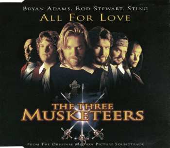 CD Rod Stewart: All For Love