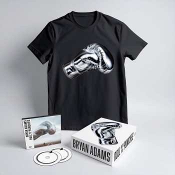 CD Bryan Adams: Roll With The Punches (deluxe Edition) (+t-shirt L)