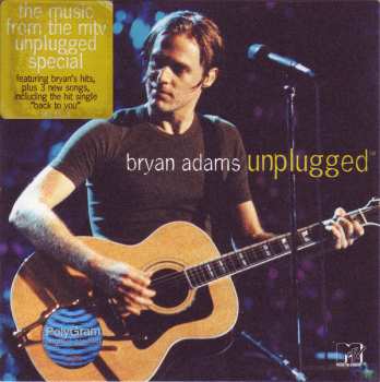 CD Bryan Adams: Unplugged