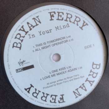 LP Bryan Ferry: In Your Mind