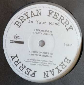 LP Bryan Ferry: In Your Mind