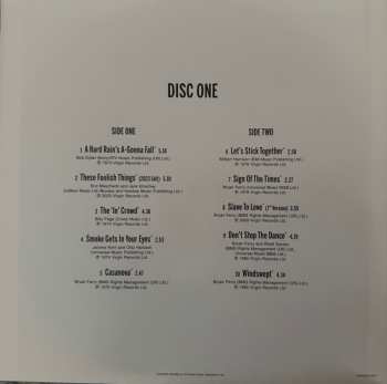 2LP Bryan Ferry: Retrospective (Selected Recordings 1973-2023) CLR | LTD