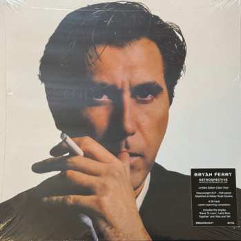 2LP Bryan Ferry: Retrospective (Selected Recordings 1973-2023) CLR | LTD