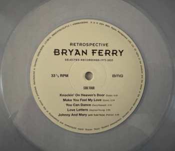 2LP Bryan Ferry: Retrospective (Selected Recordings 1973-2023) CLR | LTD