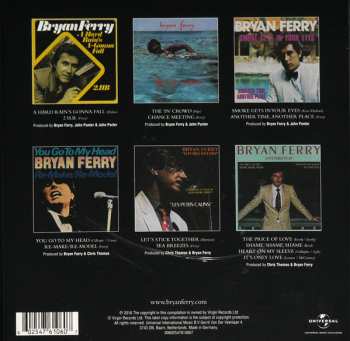 6SP/Box Set Bryan Ferry: The Island Singles 1973-1976 LTD