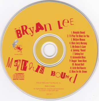 CD Bryan Lee: Memphis Bound