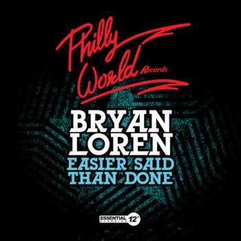 Album Bryan Loren: Easier Said Than Done