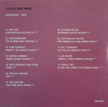 CD Brynjar Hoff: The Art Of Brynjar Hoff - Brynjar Hoff Oboe