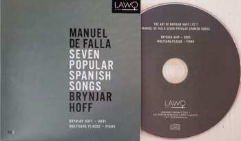 CD Brynjar Hoff: The Art Of Brynjar Hoff - Brynjar Hoff Oboe