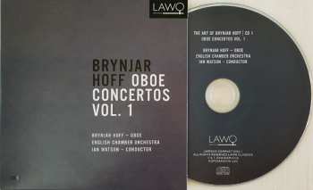 CD Brynjar Hoff: The Art Of Brynjar Hoff - Brynjar Hoff Oboe