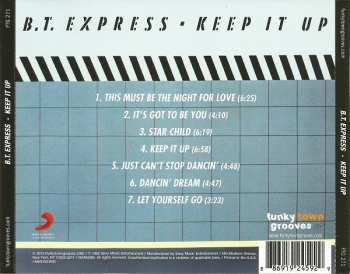 CD B.T. Express: Keep It Up