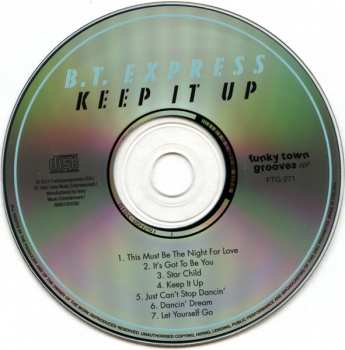 CD B.T. Express: Keep It Up