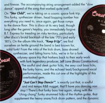 CD B.T. Express: Keep It Up