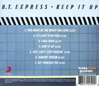 CD B.T. Express: Keep It Up