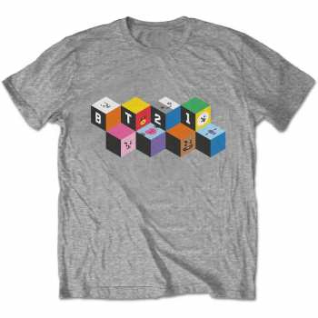 Merch Bt21: Tričko Blocks  S