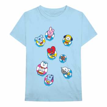 Merch Bt21: Tričko Bon Voyage 