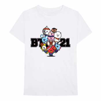 Merch Bt21: Tričko Dream Team  S