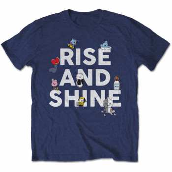 Merch Bt21: Tričko Rise And Shine 