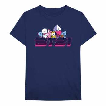 Merch Bt21: Tričko Space Wappen Logo Bt21 