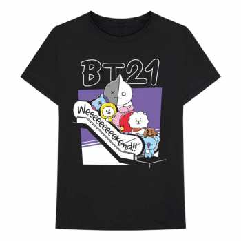 Merch Bt21: Tričko Weekend 