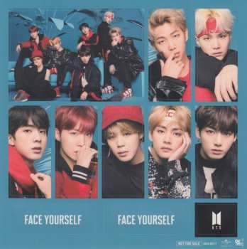 CD/Blu-ray BTS: Face Yourself LTD