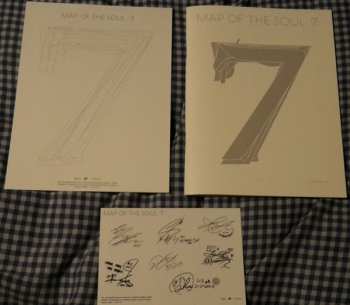 CD/Box Set BTS: Map of the Soul: 7