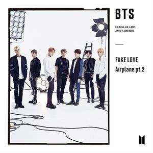 CD/DVD BTS: Fake Love / Airplane Pt.2 LTD