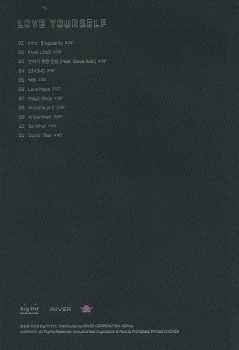 CD BTS: Love Yourself 轉 'Tear'