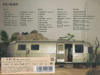 3CD/DVD BTS: The Best LTD