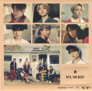 2CD BTS: The Best LTD
