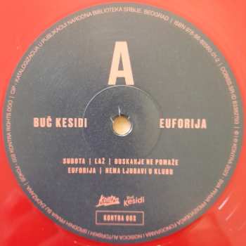 LP Buč Kesidi: Euforija