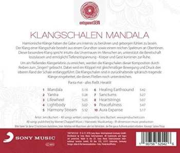 Album Buchert,jens: Entspanntsein: Klangschalen Mandala