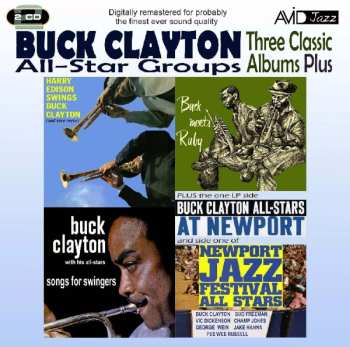 2CD Buck Clayton: All-Star Groups, Three Classic Albums Plus