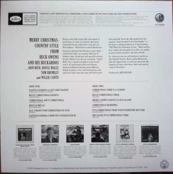 LP Buck Owens And His Buckaroos: Christmas With Buck Owens And His Buckaroos CLR
