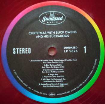 LP Buck Owens And His Buckaroos: Christmas With Buck Owens And His Buckaroos CLR