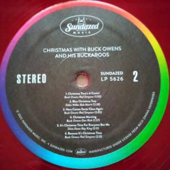 LP Buck Owens And His Buckaroos: Christmas With Buck Owens And His Buckaroos CLR