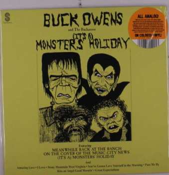 LP Buck Owens And His Buckaroos: (It's A) Monsters' Holiday CLR