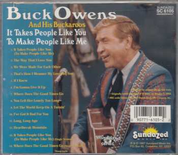 CD Buck Owens And His Buckaroos: It Takes People Like You To Make People Like Me