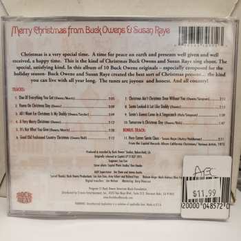 CD Buck Owens: Merry Christmas From Buck Owens & Susan Raye