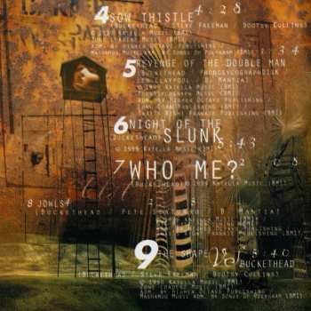 CD Buckethead: Monsters And Robots