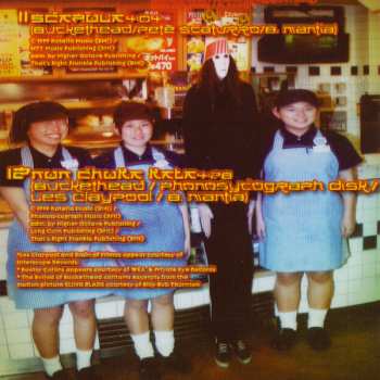 CD Buckethead: Monsters And Robots