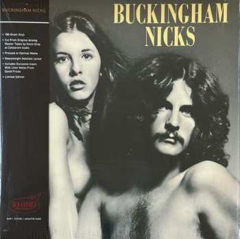 LP Buckingham Nicks: Buckingham Nicks LTD